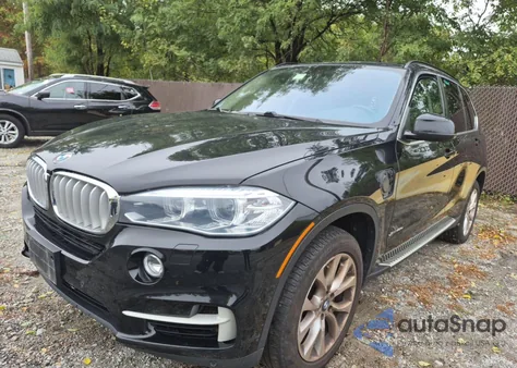 2016 BMW X5 из США, поврежденный, VIN 5UXKT0C5XGS75536